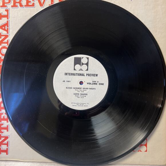 1972 DRUM CORPS INTERNATIONAL Ultrasonic Clean! VOL. 1 Of The Founding Corps VG+ - Picture 4 of 6